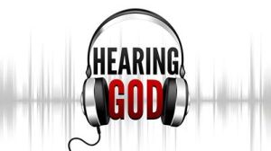 hearing Gods voice